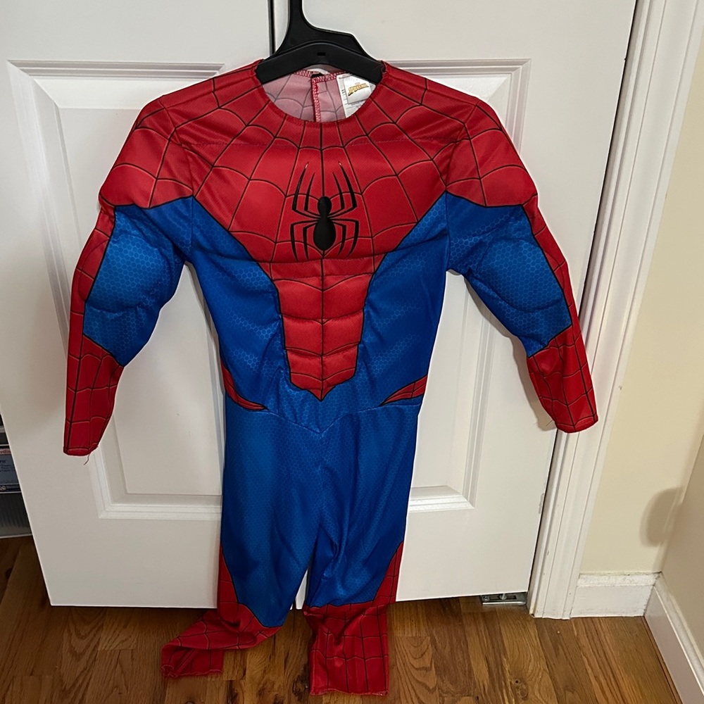 Spider Superhero Kids Costume - Spider-Man